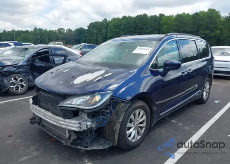 2017 Chrysler Pacifica Touring-L from USA, damaged, VIN 2C4RC1BG1HR757120